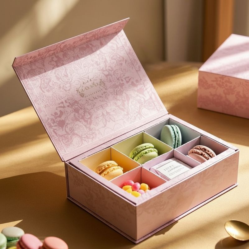 MC-211 マカロン用マグネットクロージャーボックス