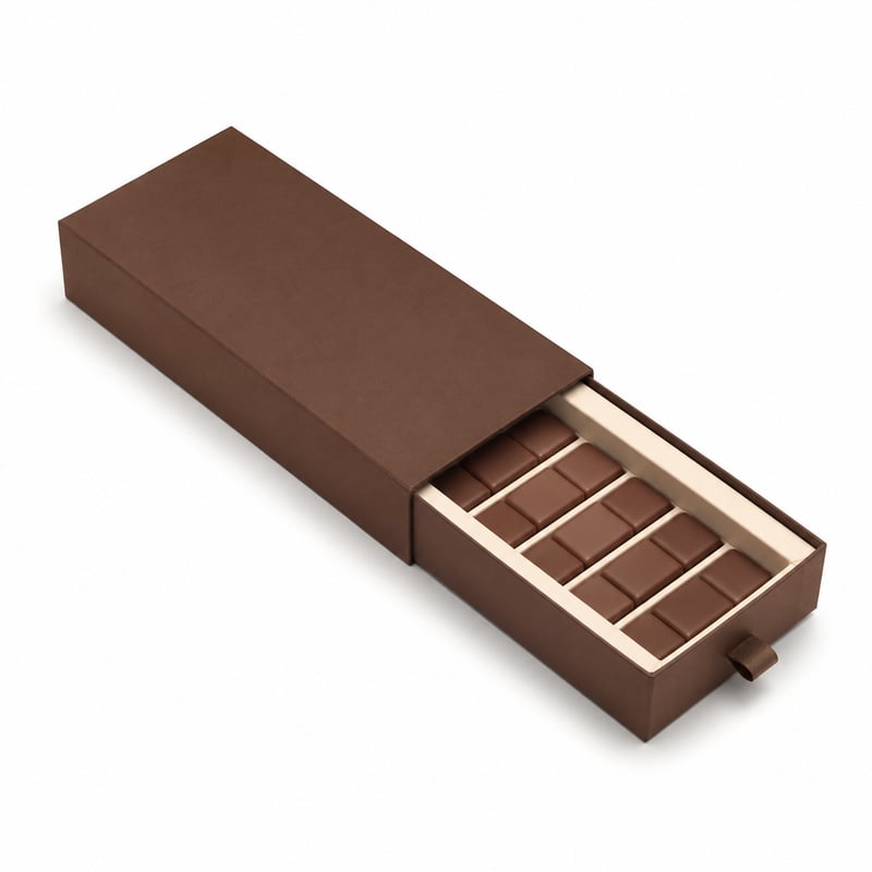 チョコレートバー用引き出しボックス