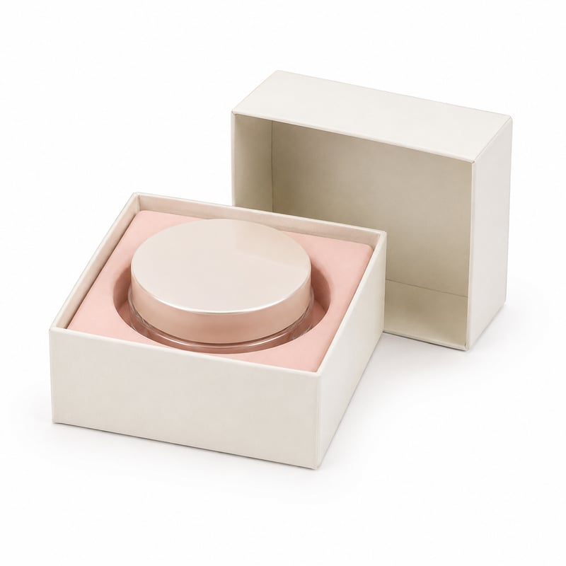 フェイスクリーム用かぶせ箱