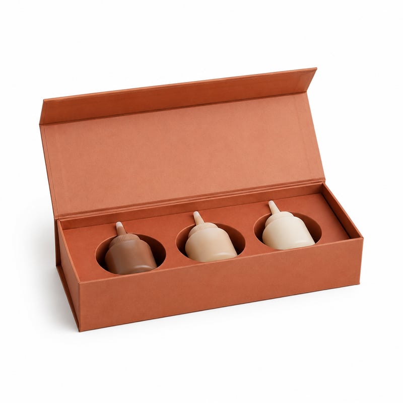 調味料3種用貼り箱